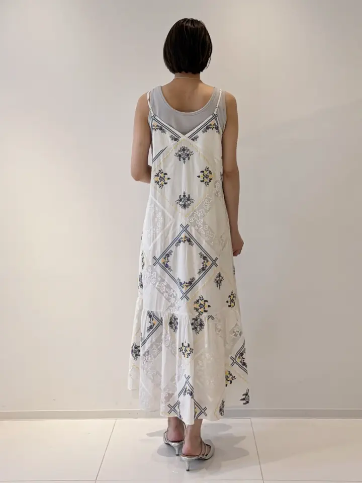 GRACE CONTINENTAL 亀田 未希 コーディネート画像