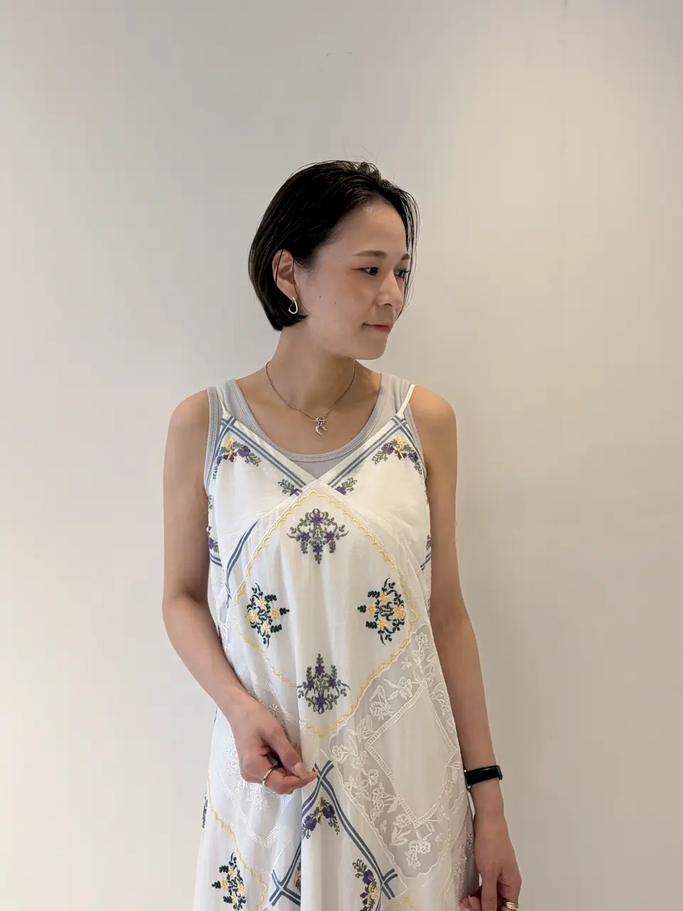 GRACE CONTINENTAL 亀田 未希 コーディネート画像