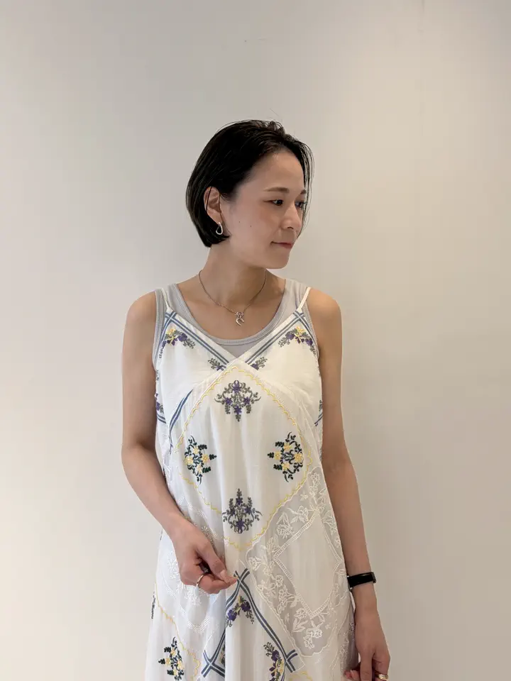 GRACE CONTINENTAL 亀田 未希 コーディネート画像