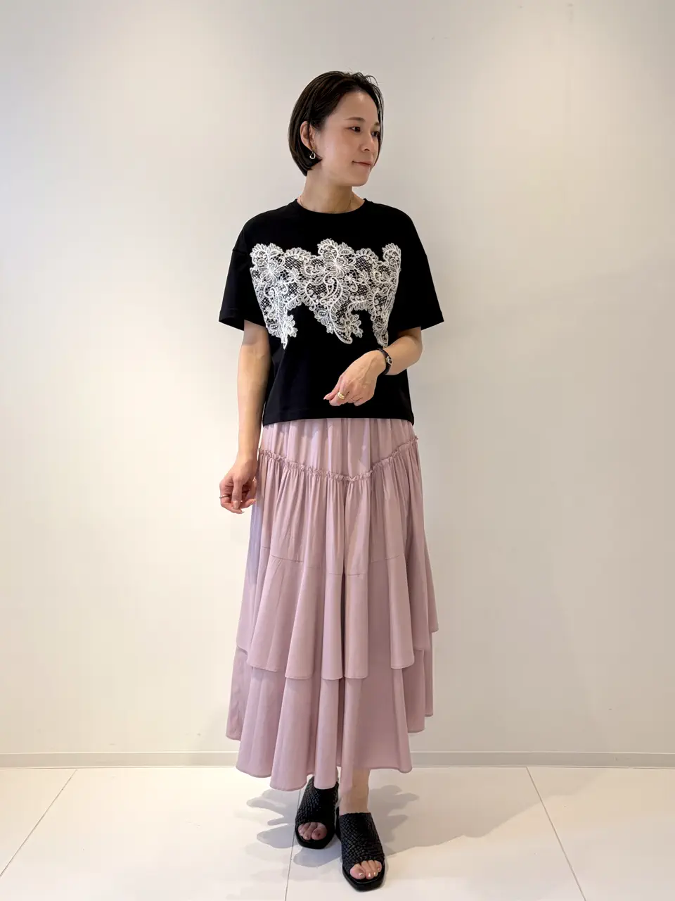  亀田 未希 コーディネート画像