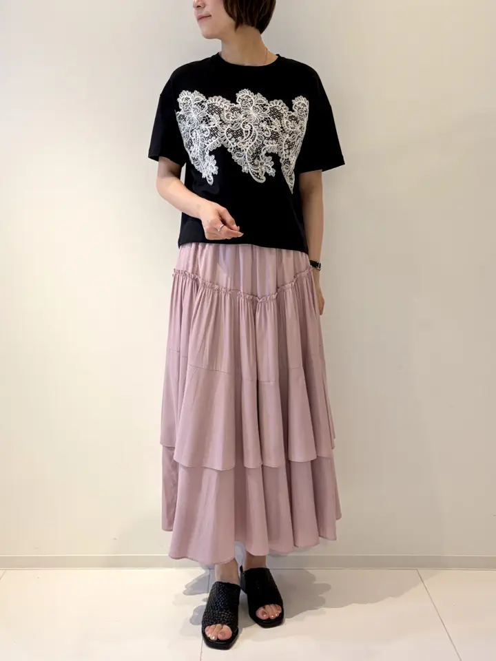 GRACE CONTINENTAL 亀田 未希 コーディネート画像