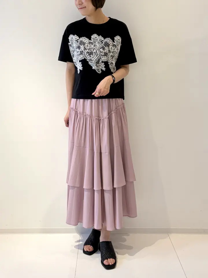 GRACE CONTINENTAL 亀田 未希 コーディネート画像