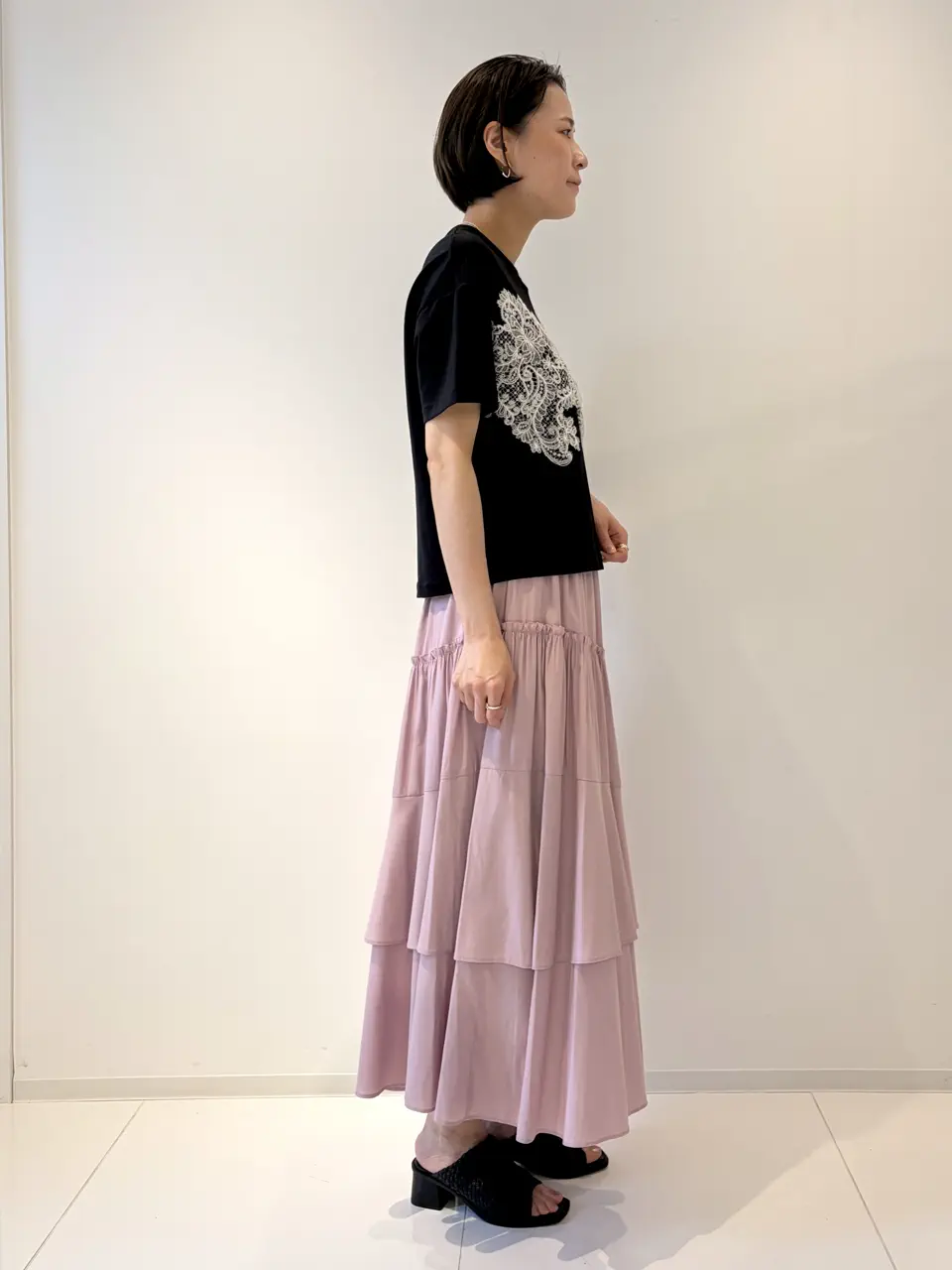 GRACE CONTINENTAL 亀田 未希 コーディネート画像