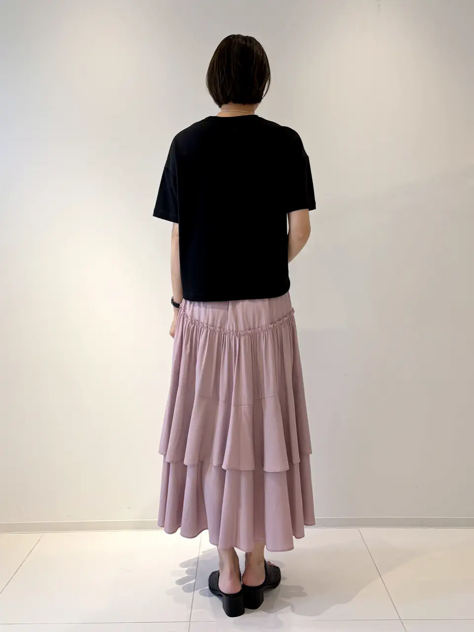 GRACE CONTINENTAL 亀田 未希 コーディネート画像