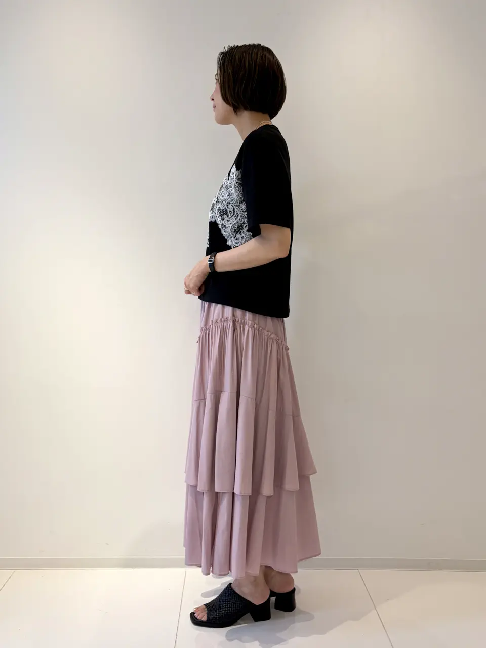 GRACE CONTINENTAL 亀田 未希 コーディネート画像