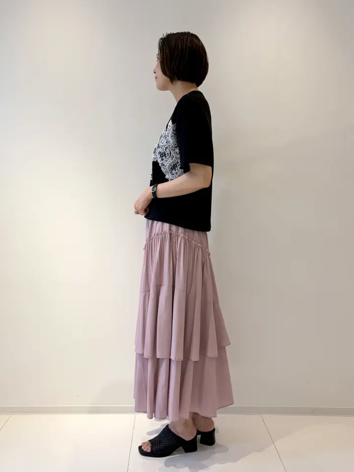 GRACE CONTINENTAL 亀田 未希 コーディネート画像