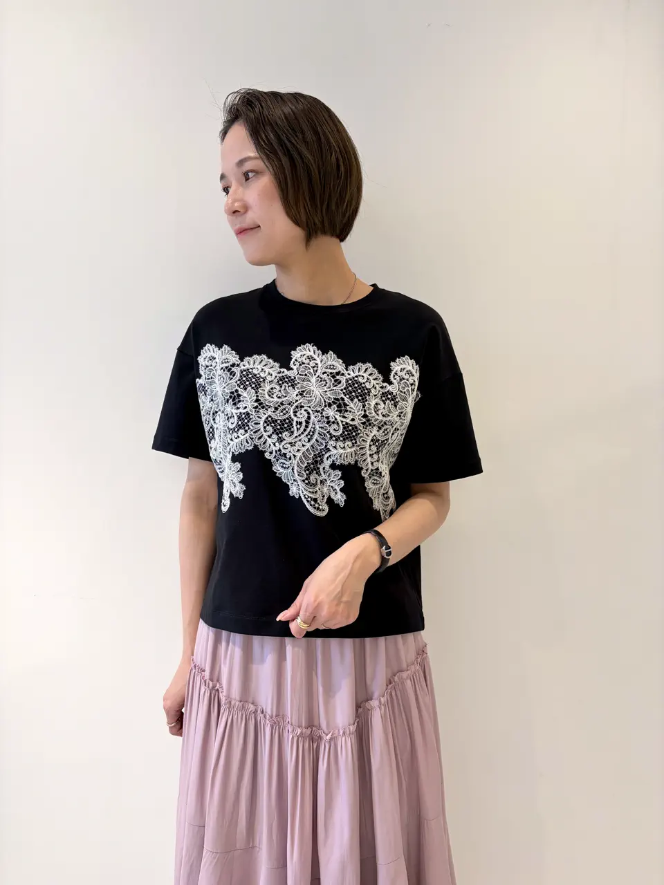 GRACE CONTINENTAL 亀田 未希 コーディネート画像