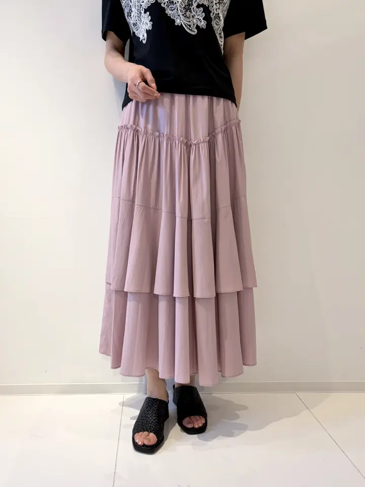 GRACE CONTINENTAL 亀田 未希 コーディネート画像