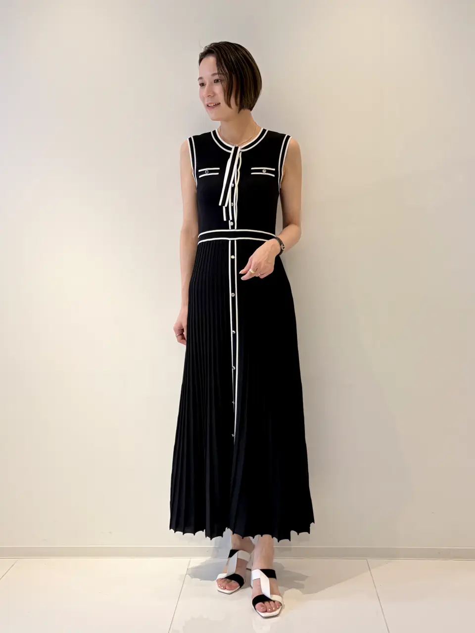  亀田 未希 コーディネート画像