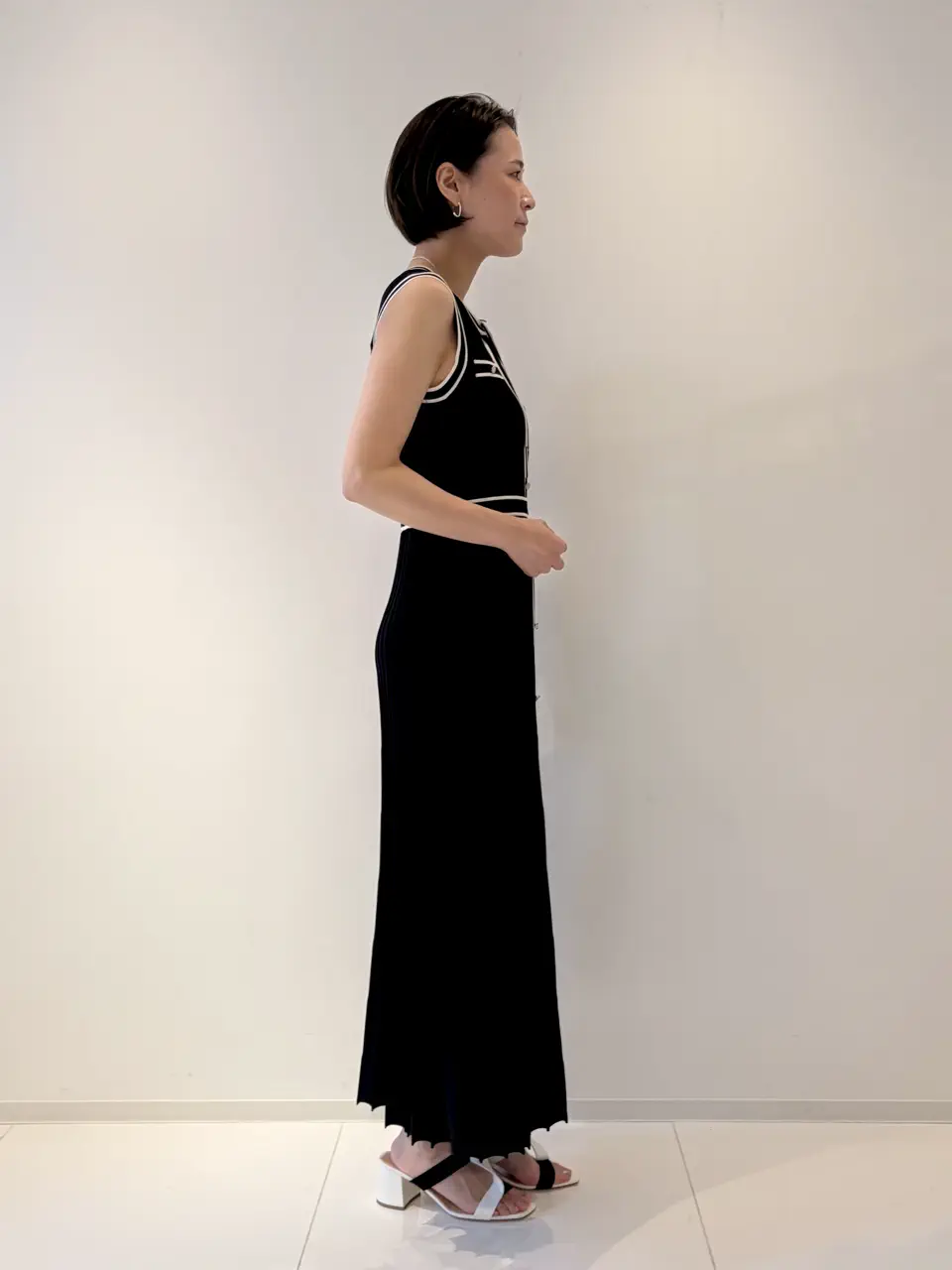 GRACE CONTINENTAL 亀田 未希 コーディネート画像