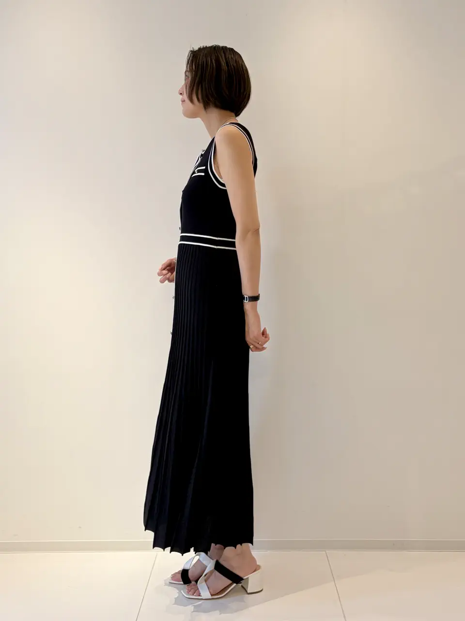 GRACE CONTINENTAL 亀田 未希 コーディネート画像