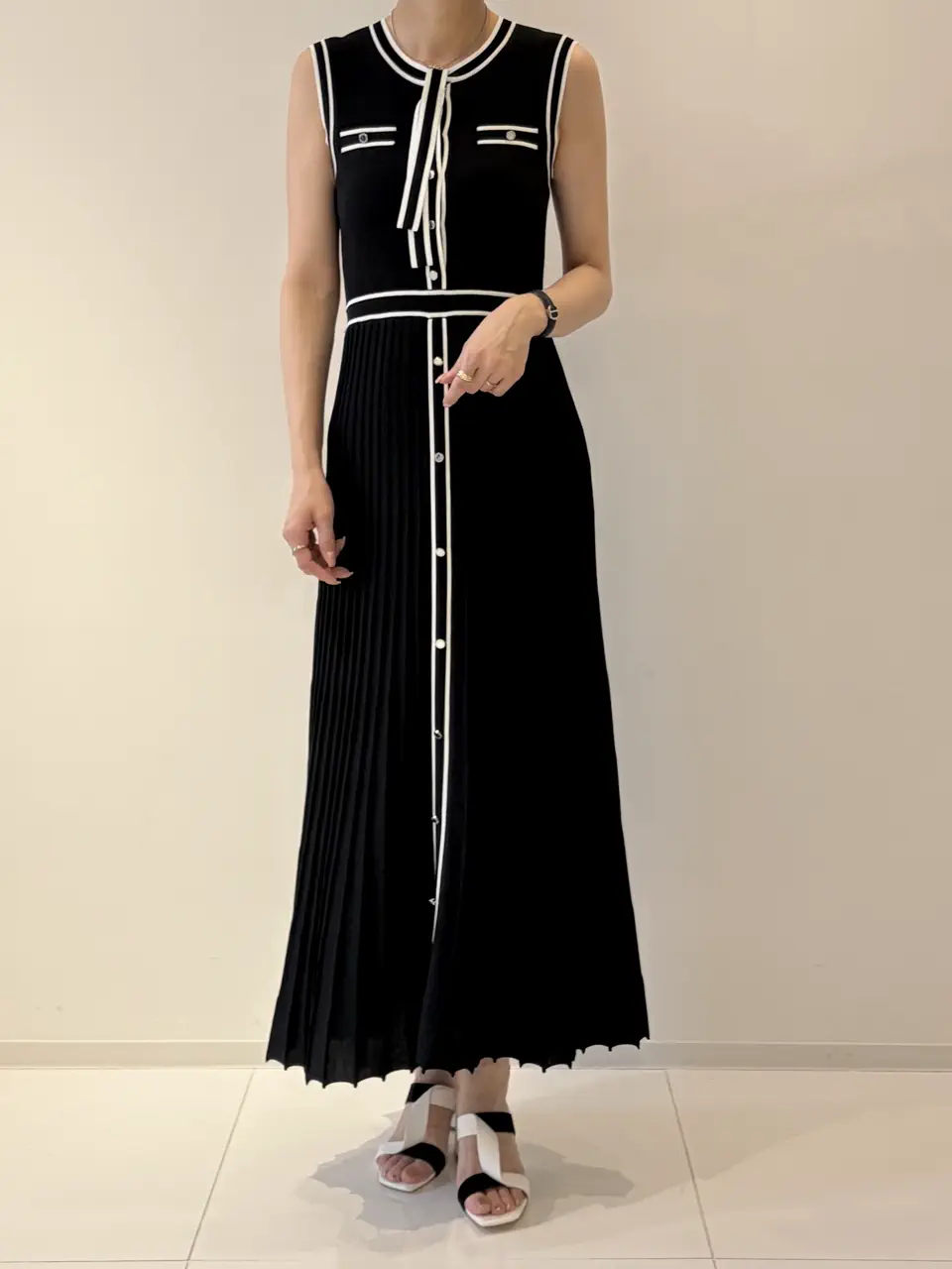 GRACE CONTINENTAL 亀田 未希 コーディネート画像