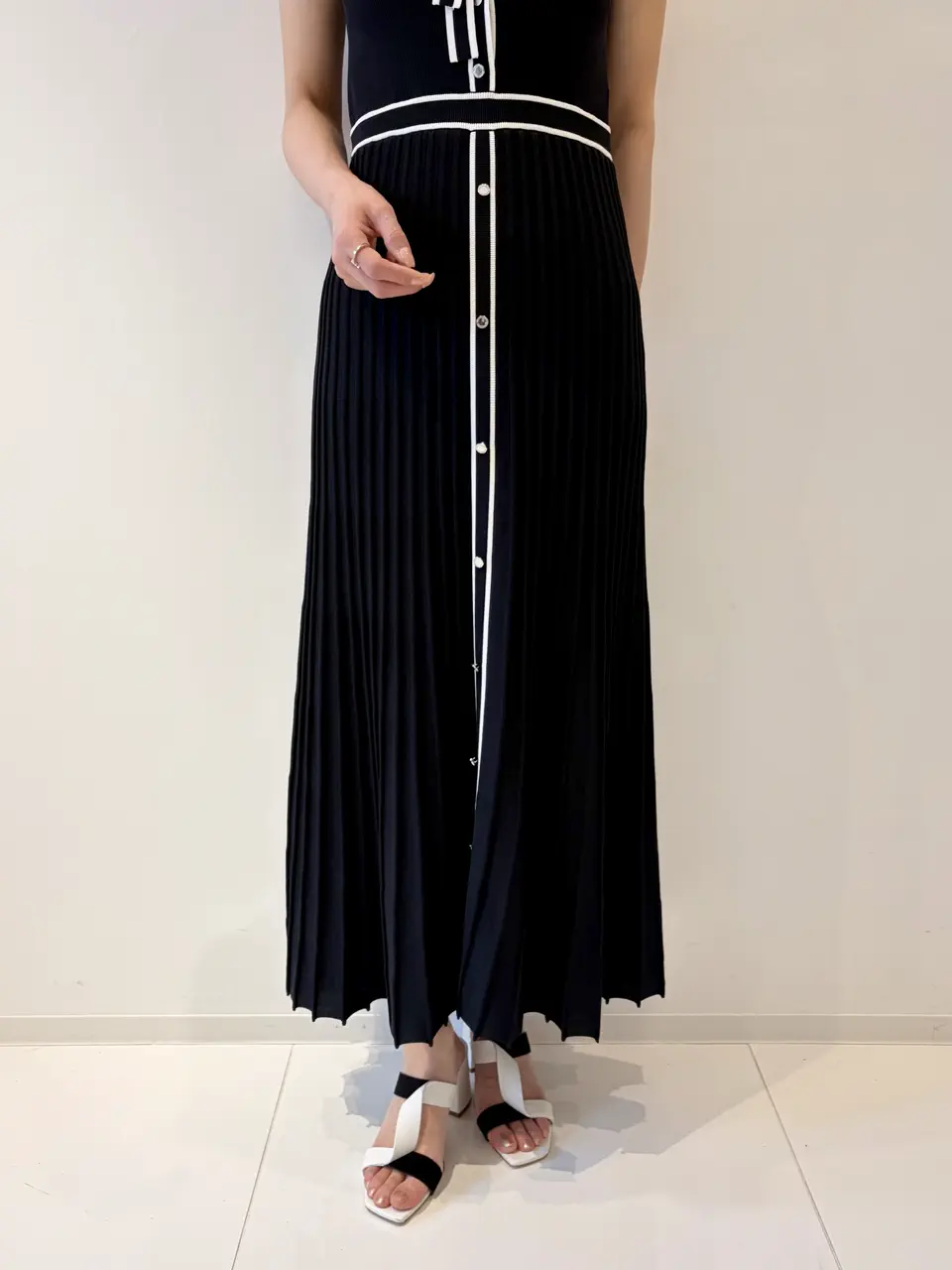 GRACE CONTINENTAL 亀田 未希 コーディネート画像