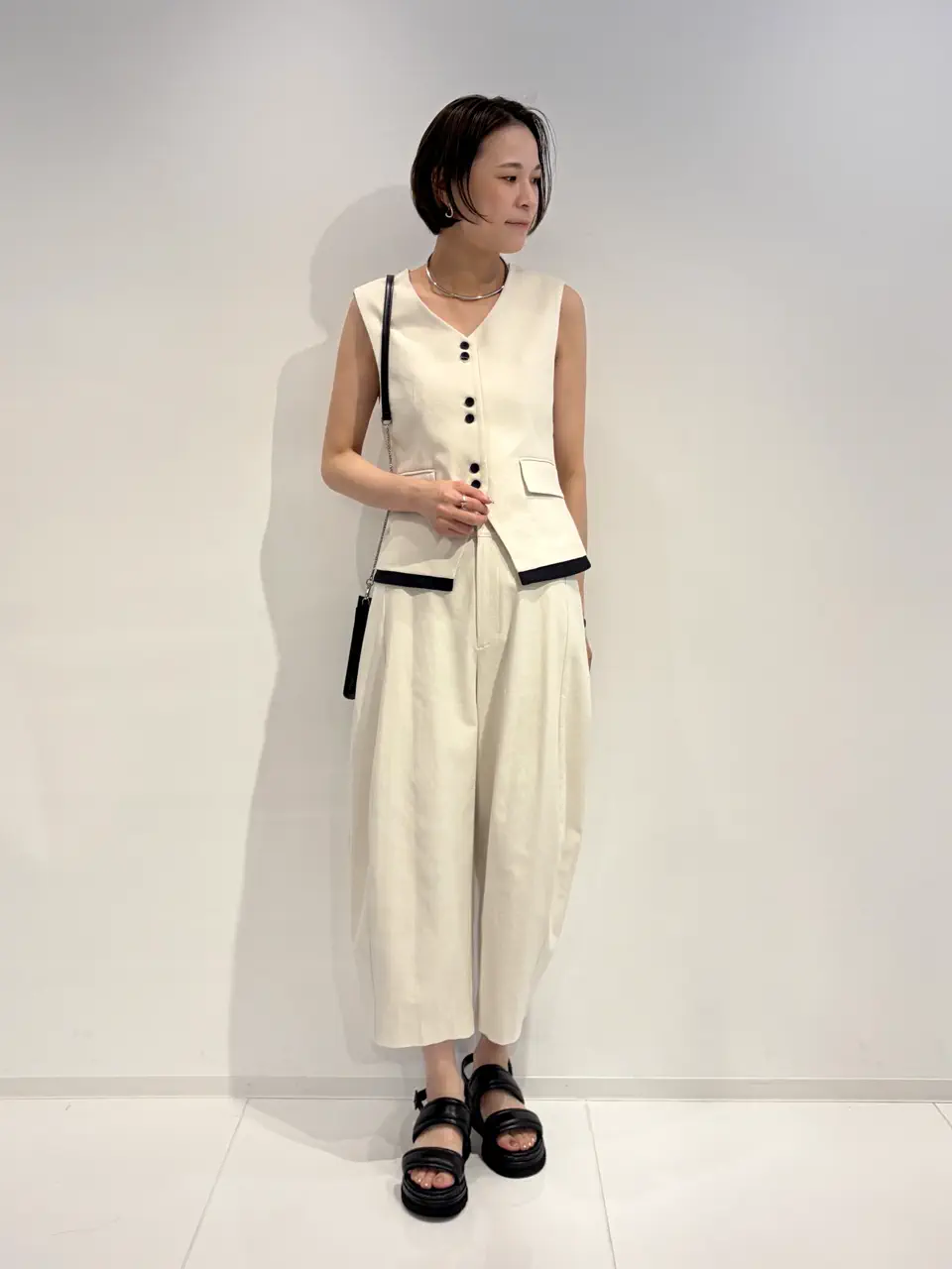 GRACE CONTINENTAL 亀田 未希 コーディネート画像