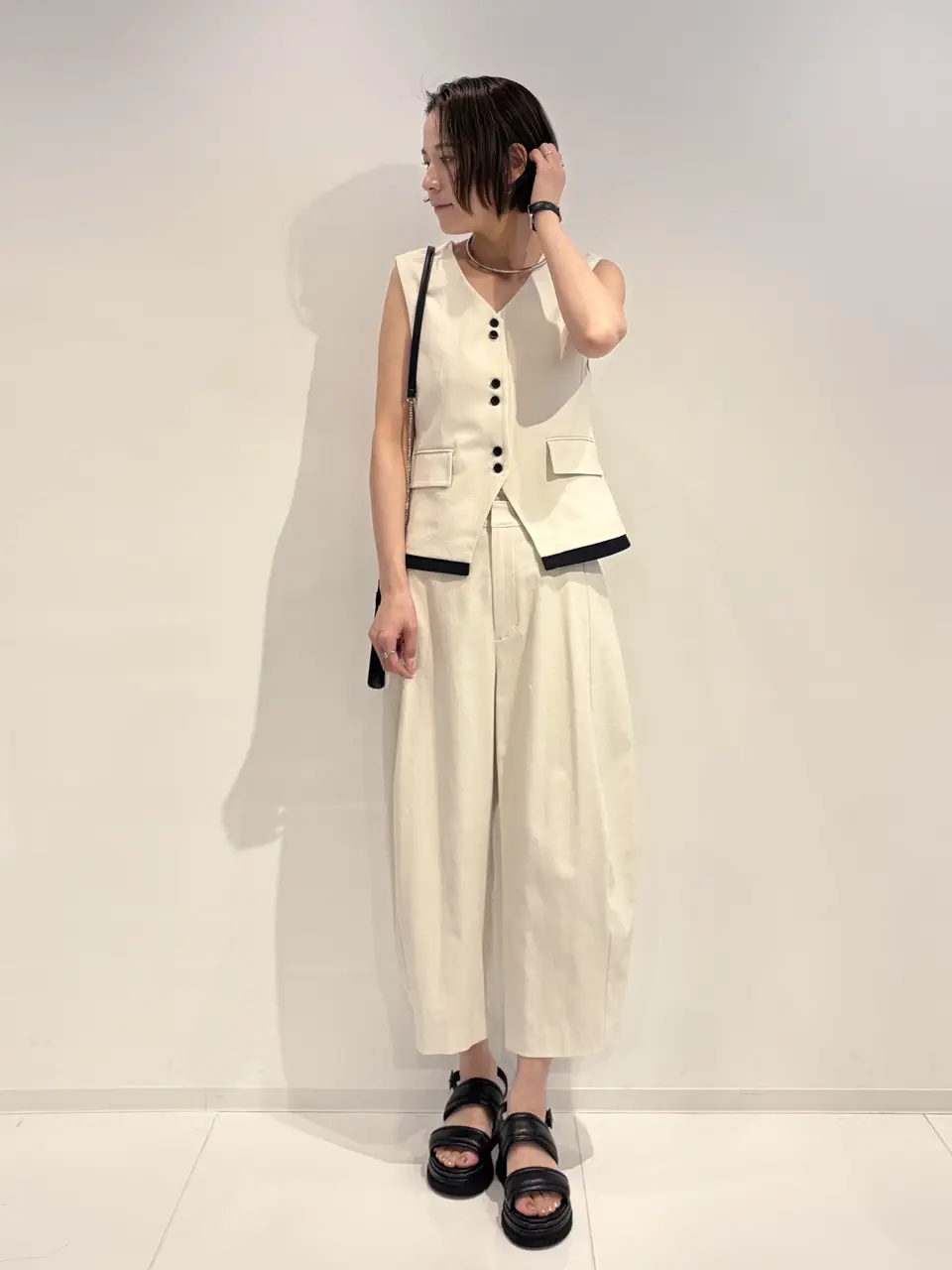 GRACE CONTINENTAL 亀田 未希 コーディネート画像