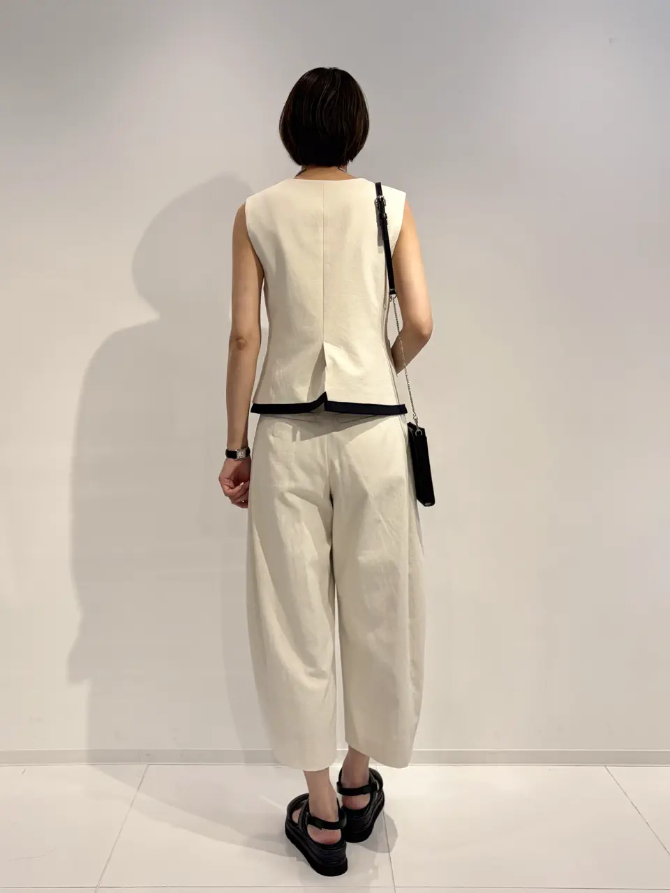 GRACE CONTINENTAL 亀田 未希 コーディネート画像