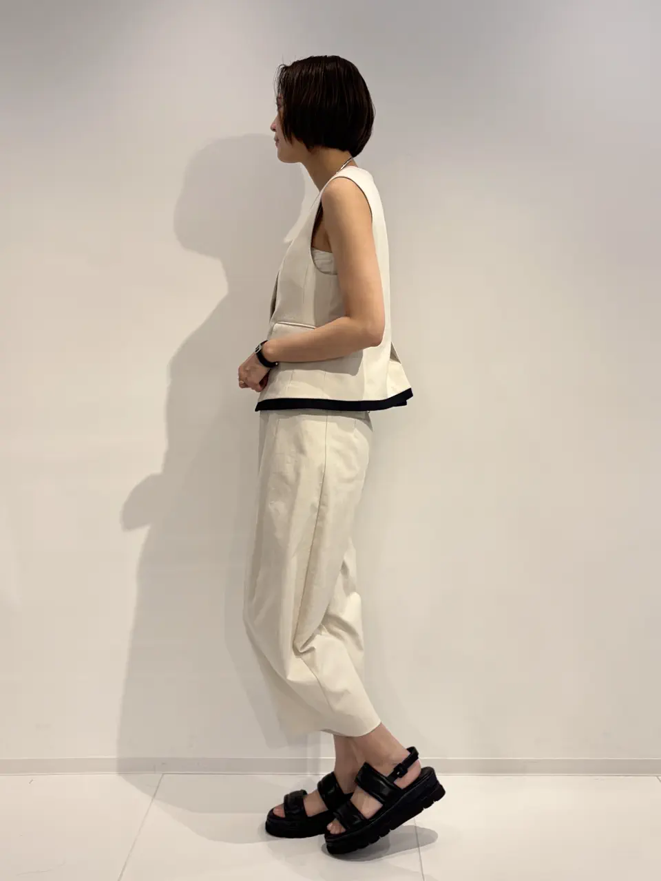 GRACE CONTINENTAL 亀田 未希 コーディネート画像
