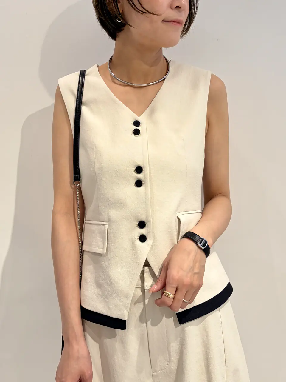 GRACE CONTINENTAL 亀田 未希 コーディネート画像