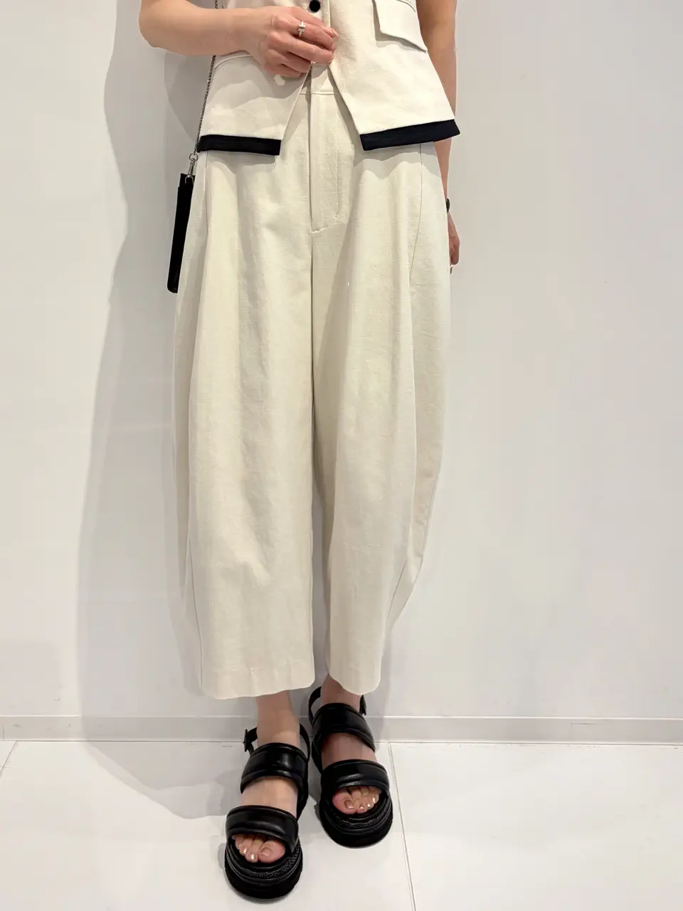 GRACE CONTINENTAL 亀田 未希 コーディネート画像
