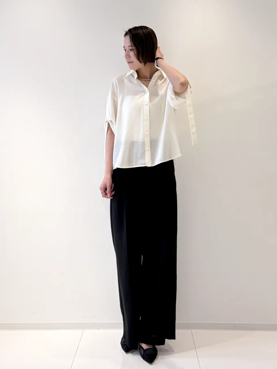  亀田 未希 コーディネート画像