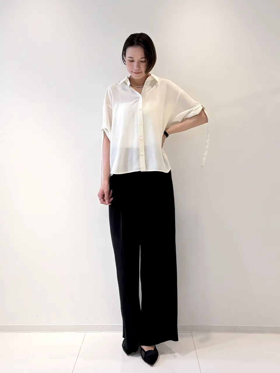 GRACE CONTINENTAL 亀田 未希 コーディネート画像