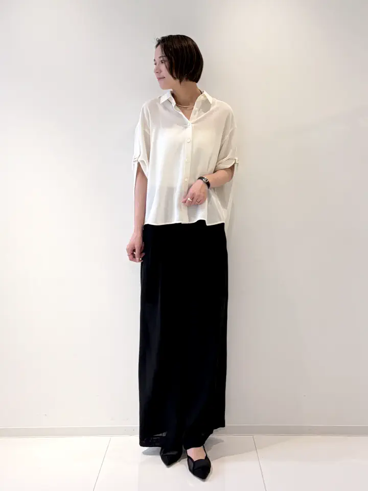 GRACE CONTINENTAL 亀田 未希 コーディネート画像