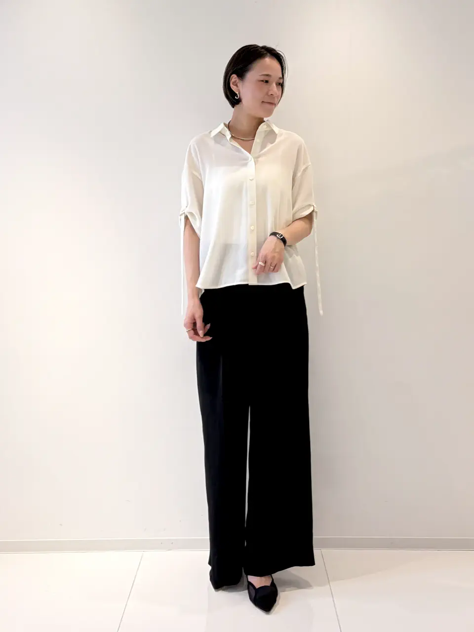 GRACE CONTINENTAL 亀田 未希 コーディネート画像