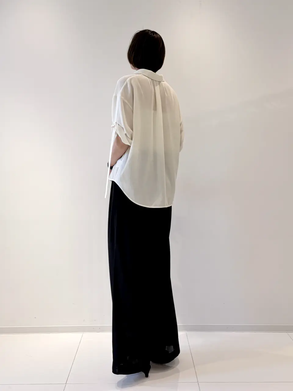 GRACE CONTINENTAL 亀田 未希 コーディネート画像