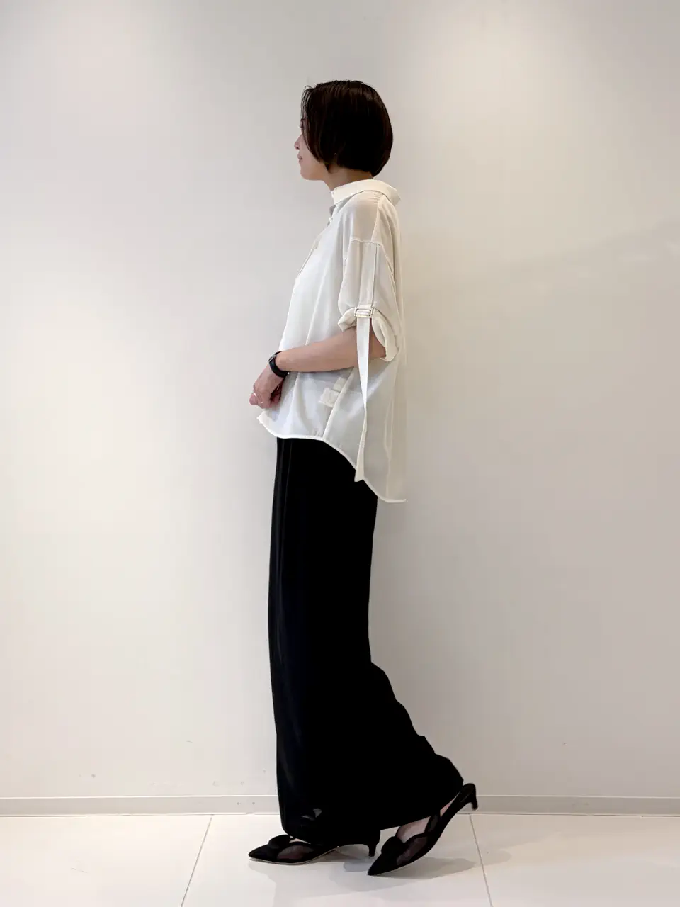 GRACE CONTINENTAL 亀田 未希 コーディネート画像