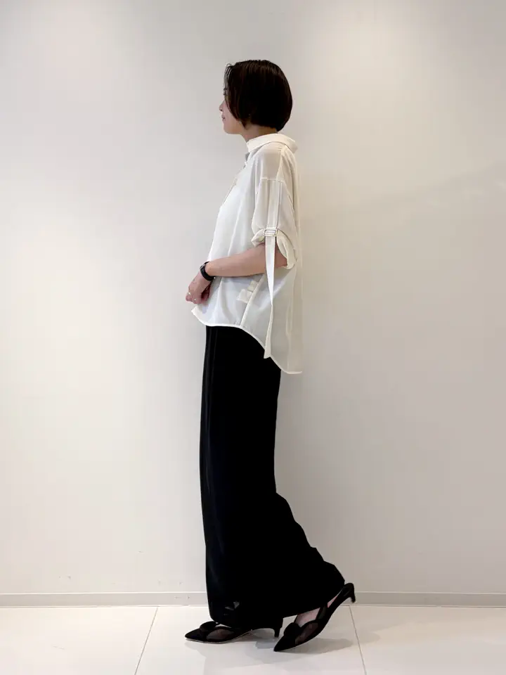 GRACE CONTINENTAL 亀田 未希 コーディネート画像