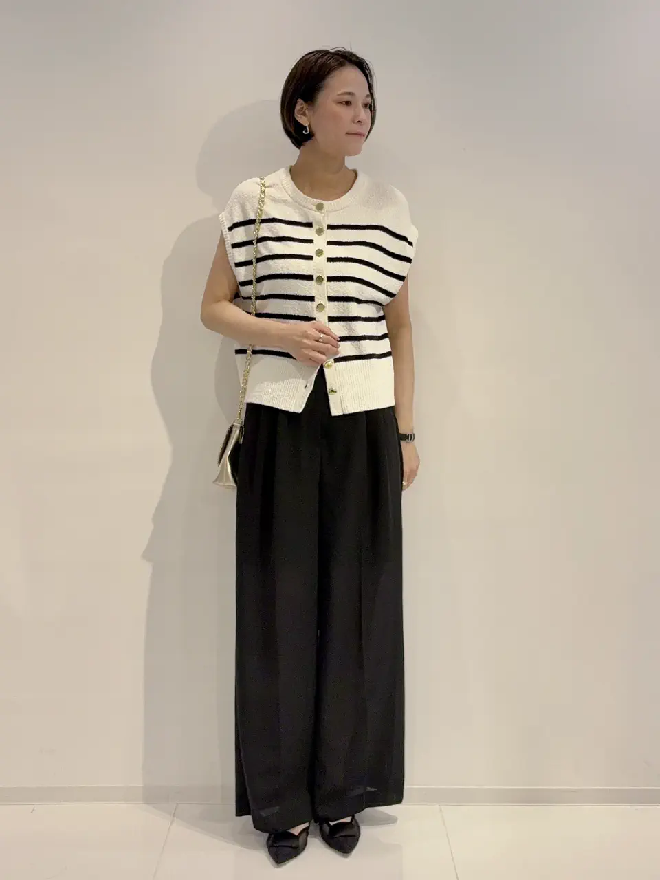  亀田 未希 コーディネート画像