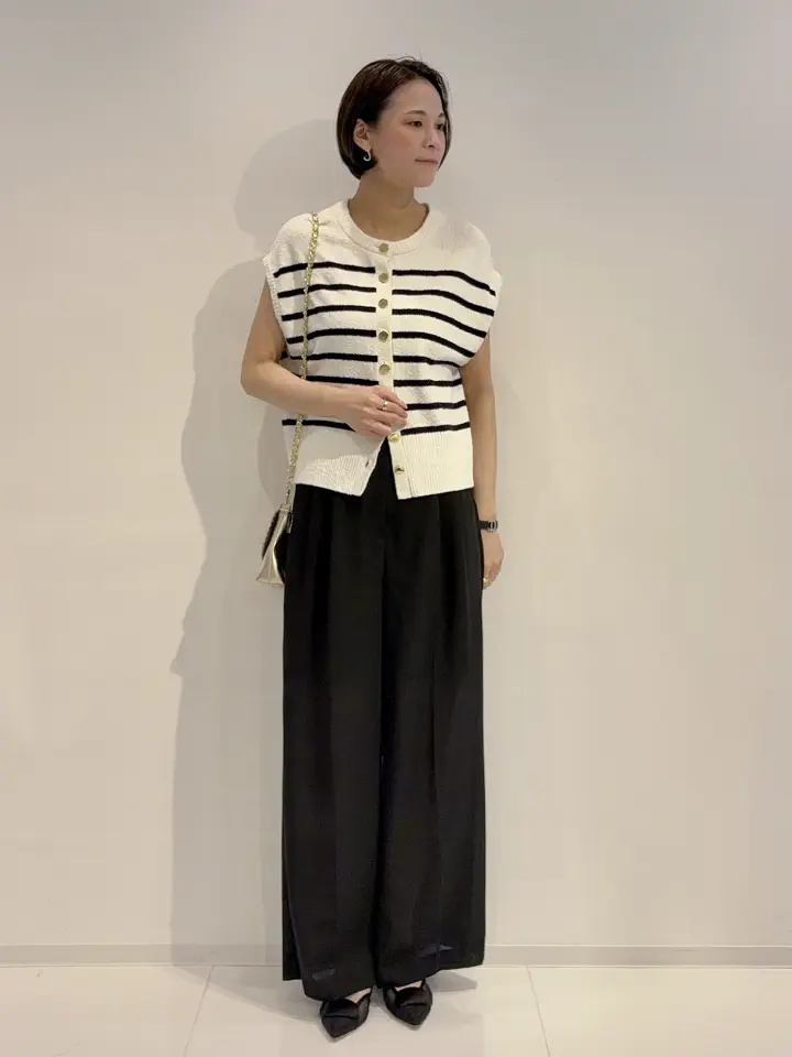 GRACE CONTINENTAL 亀田 未希 コーディネート画像