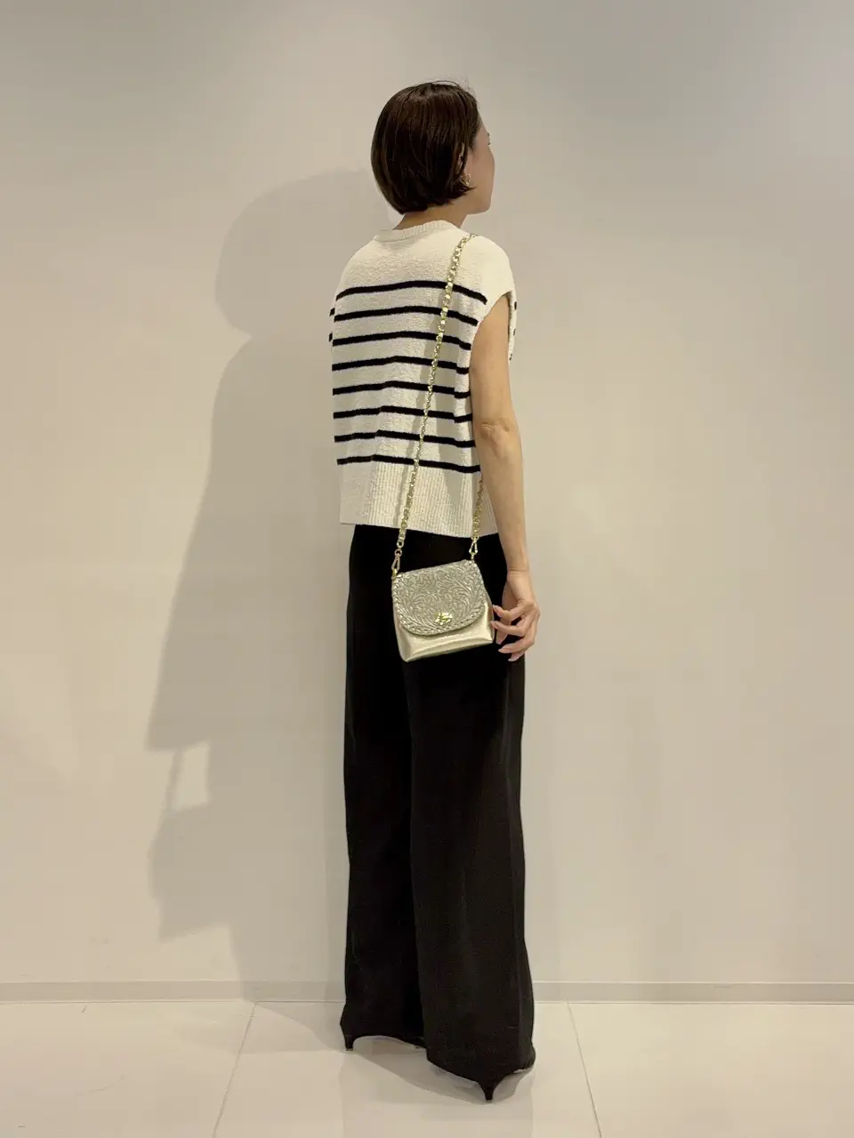 GRACE CONTINENTAL 亀田 未希 コーディネート画像