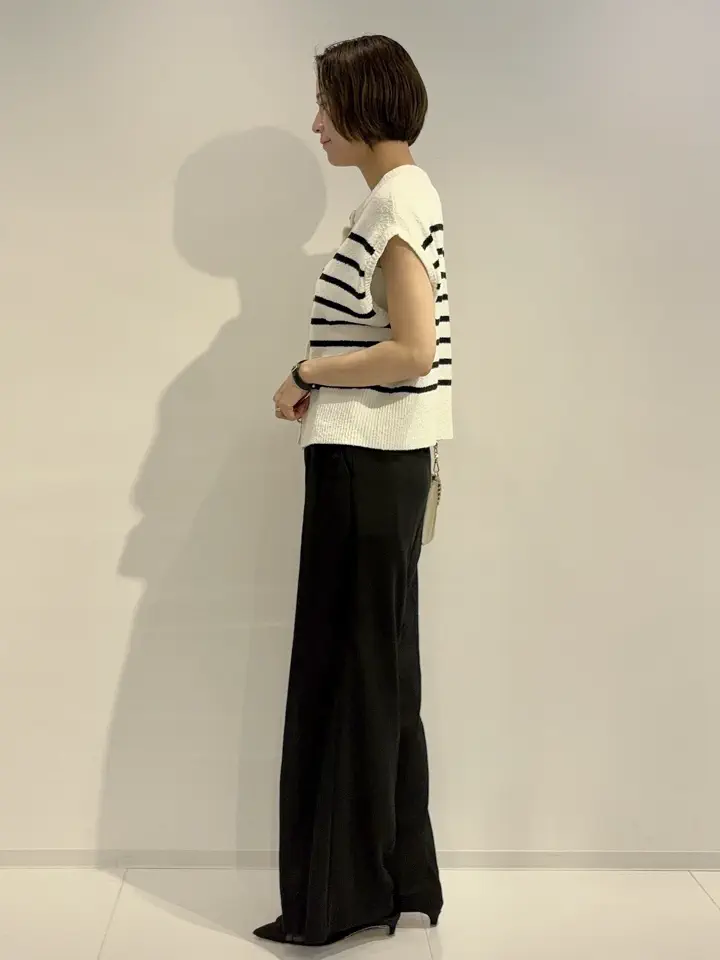 GRACE CONTINENTAL 亀田 未希 コーディネート画像