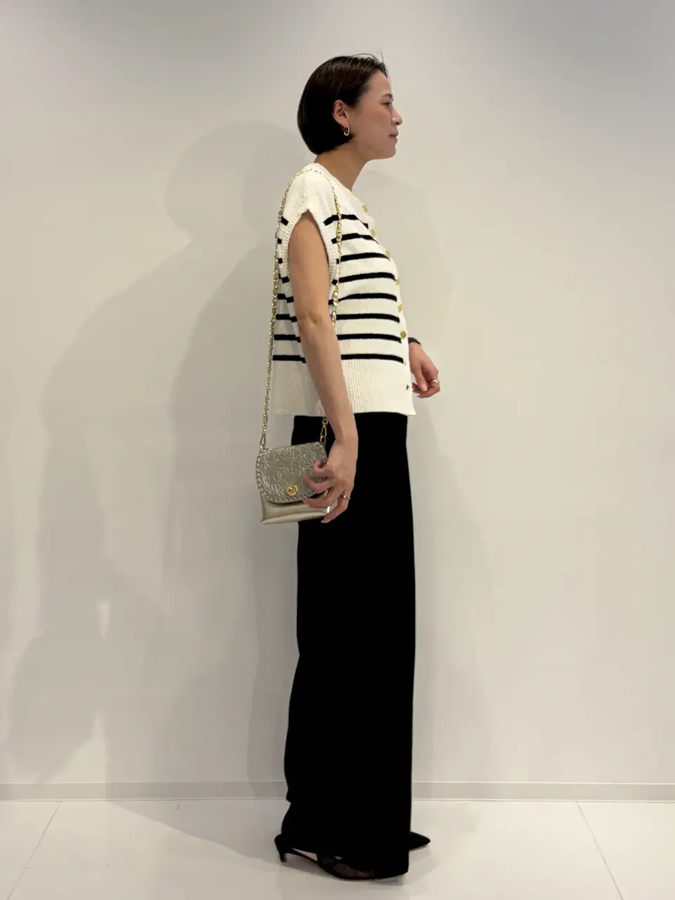 GRACE CONTINENTAL 亀田 未希 コーディネート画像