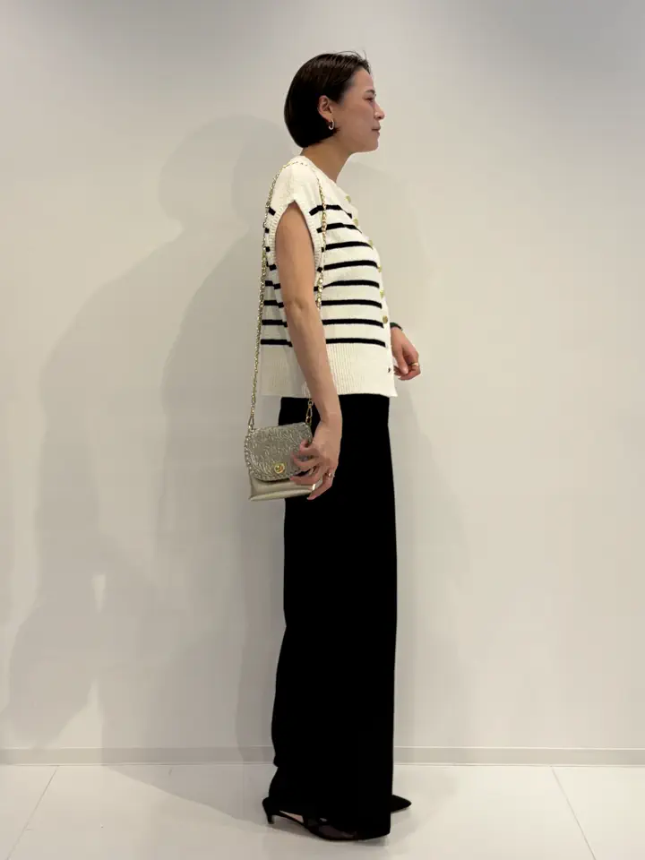 GRACE CONTINENTAL 亀田 未希 コーディネート画像