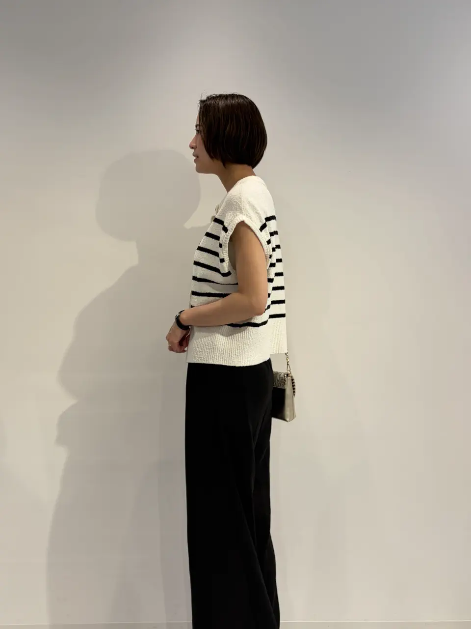 GRACE CONTINENTAL 亀田 未希 コーディネート画像