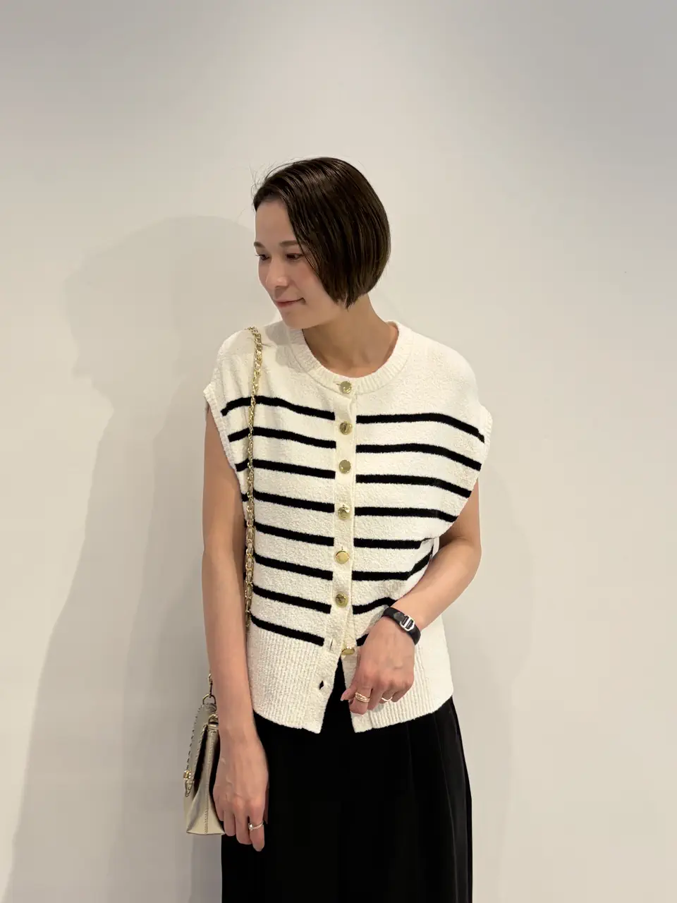 GRACE CONTINENTAL 亀田 未希 コーディネート画像