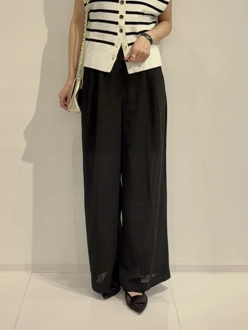 GRACE CONTINENTAL 亀田 未希 コーディネート画像