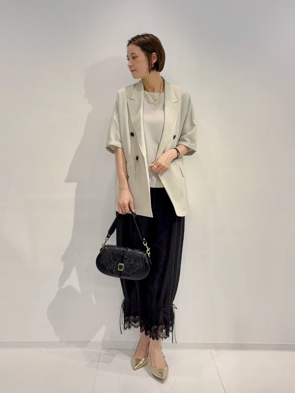  亀田 未希 コーディネート画像