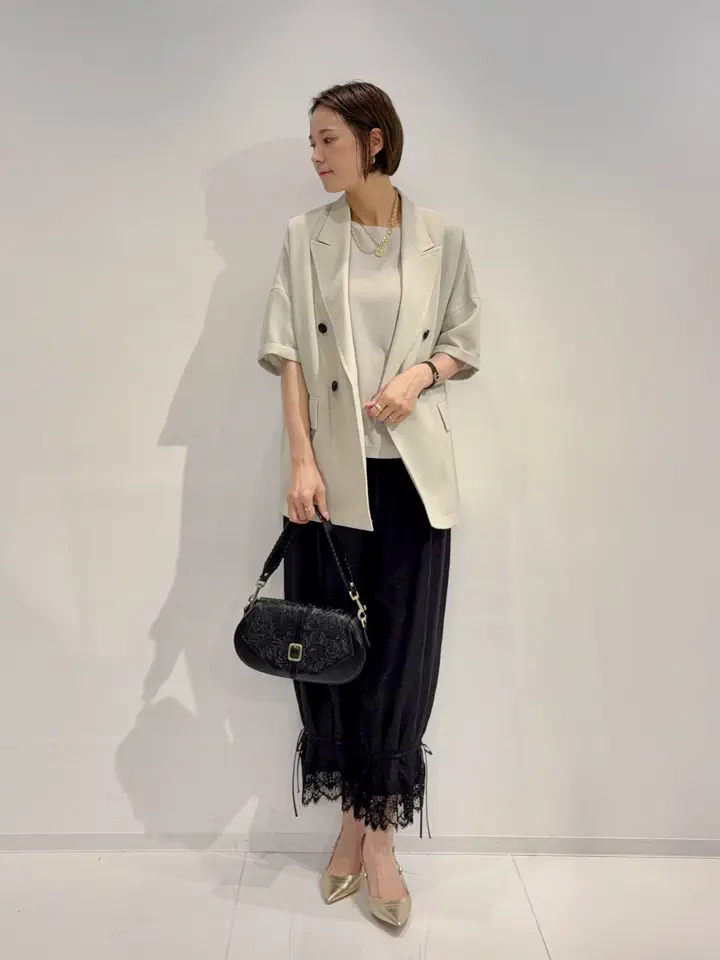 GRACE CONTINENTAL 亀田 未希 コーディネート画像