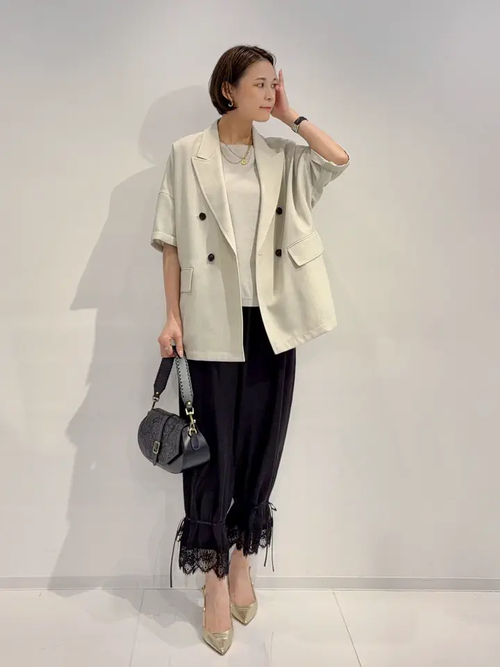 GRACE CONTINENTAL 亀田 未希 コーディネート画像