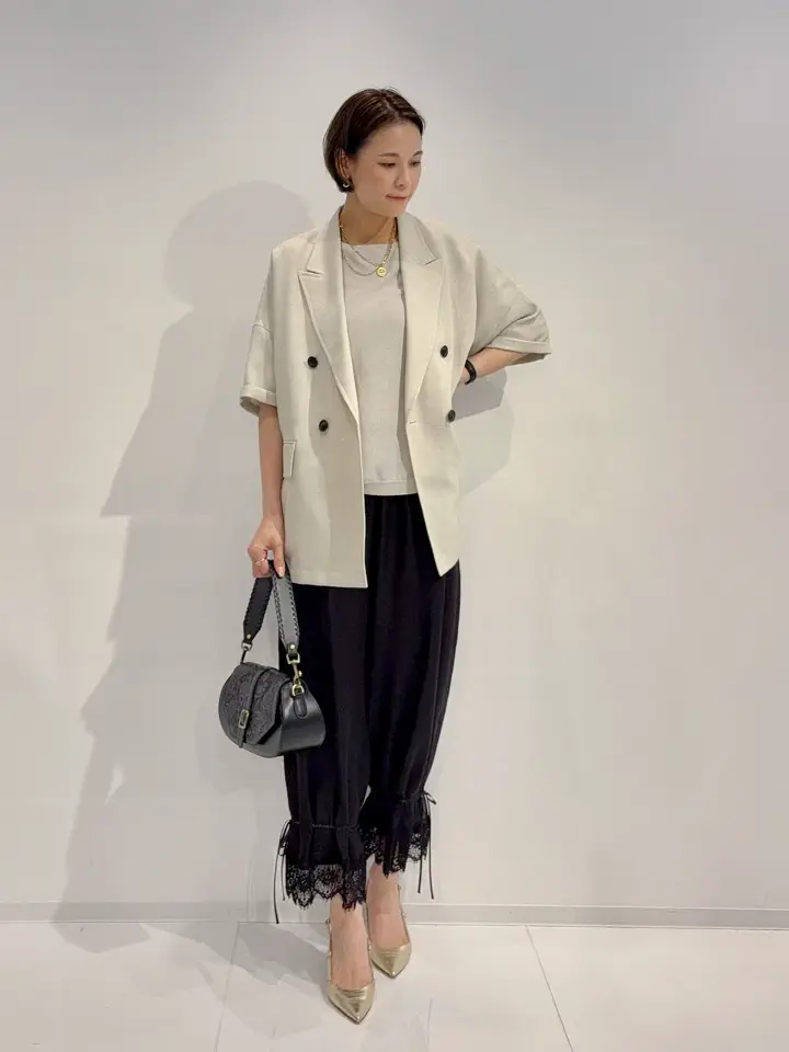 GRACE CONTINENTAL 亀田 未希 コーディネート画像
