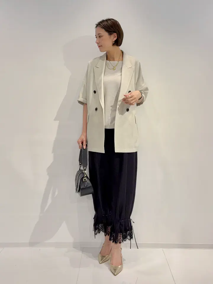 GRACE CONTINENTAL 亀田 未希 コーディネート画像