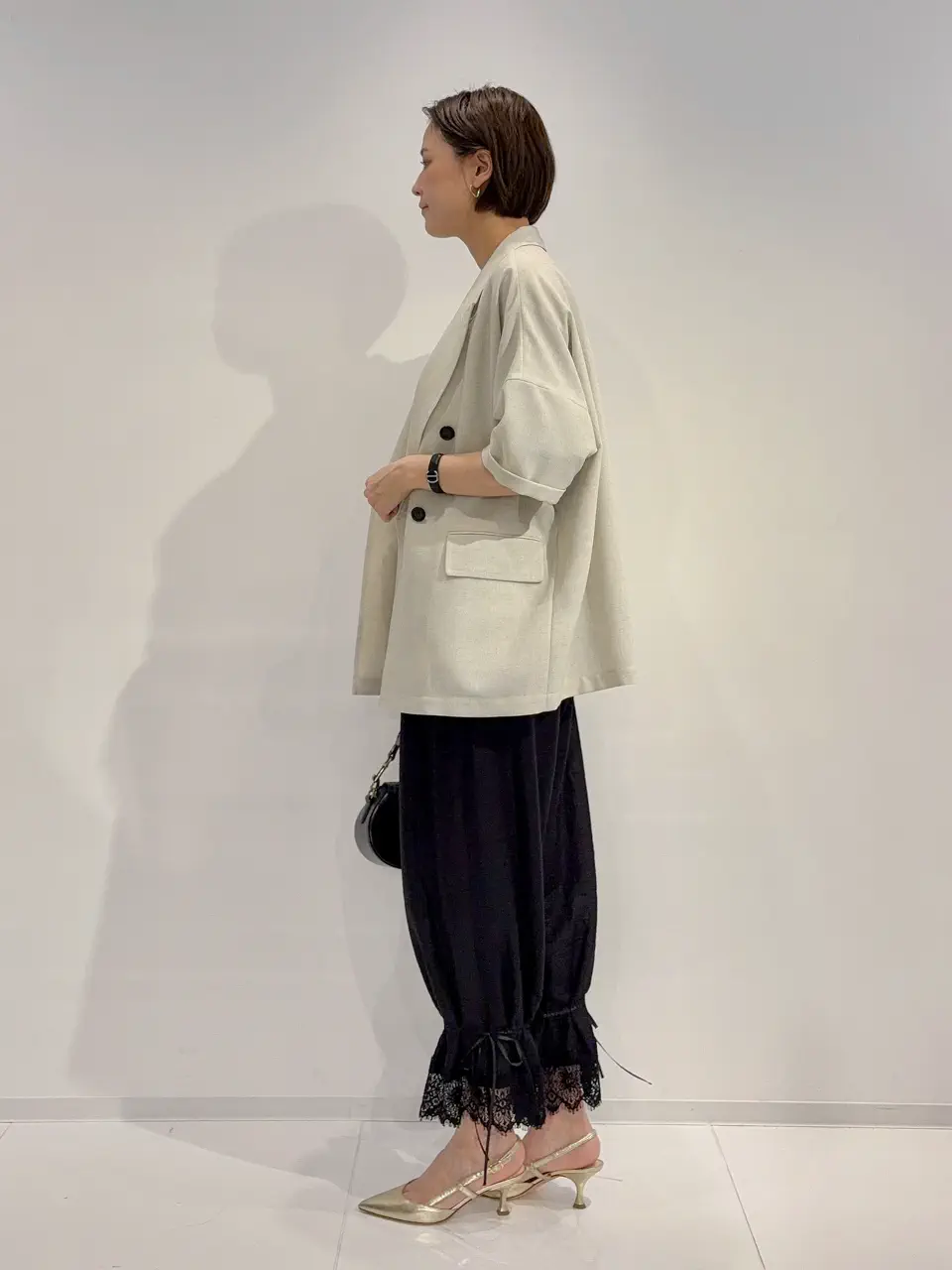 GRACE CONTINENTAL 亀田 未希 コーディネート画像
