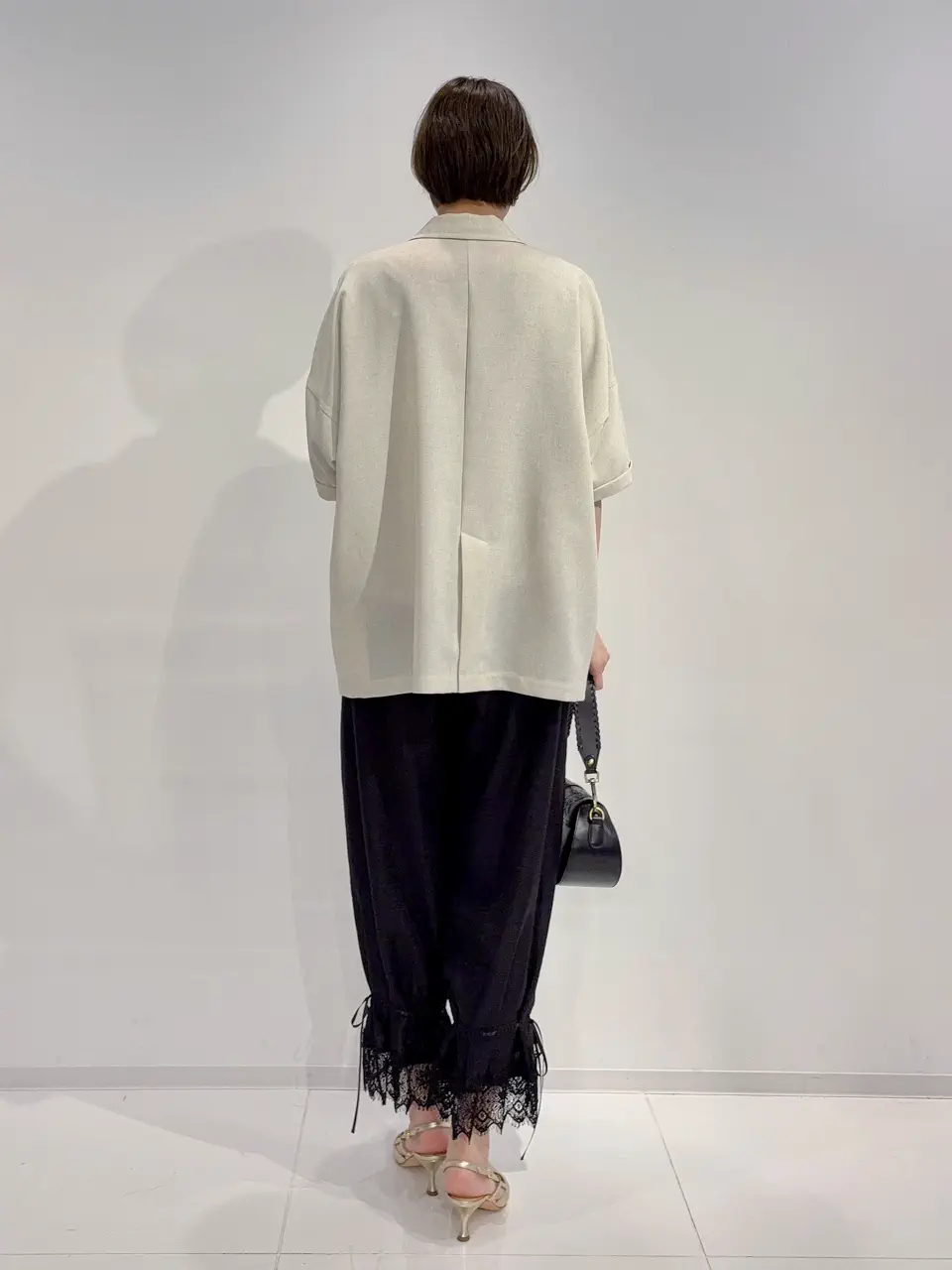 GRACE CONTINENTAL 亀田 未希 コーディネート画像
