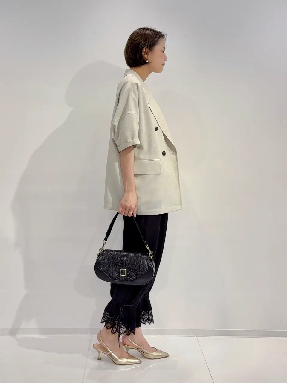 GRACE CONTINENTAL 亀田 未希 コーディネート画像