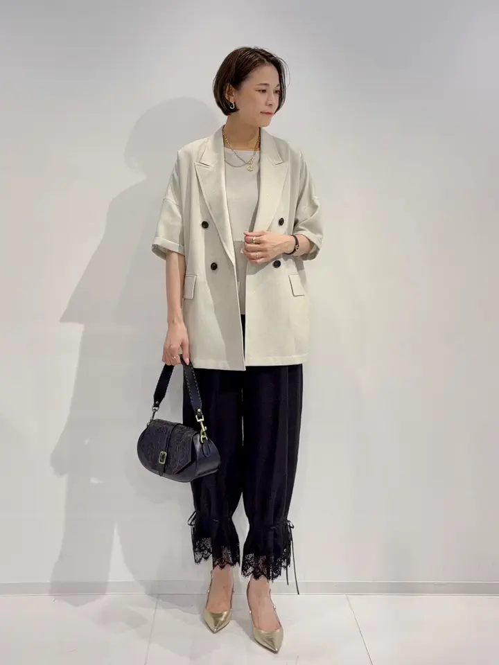 GRACE CONTINENTAL 亀田 未希 コーディネート画像