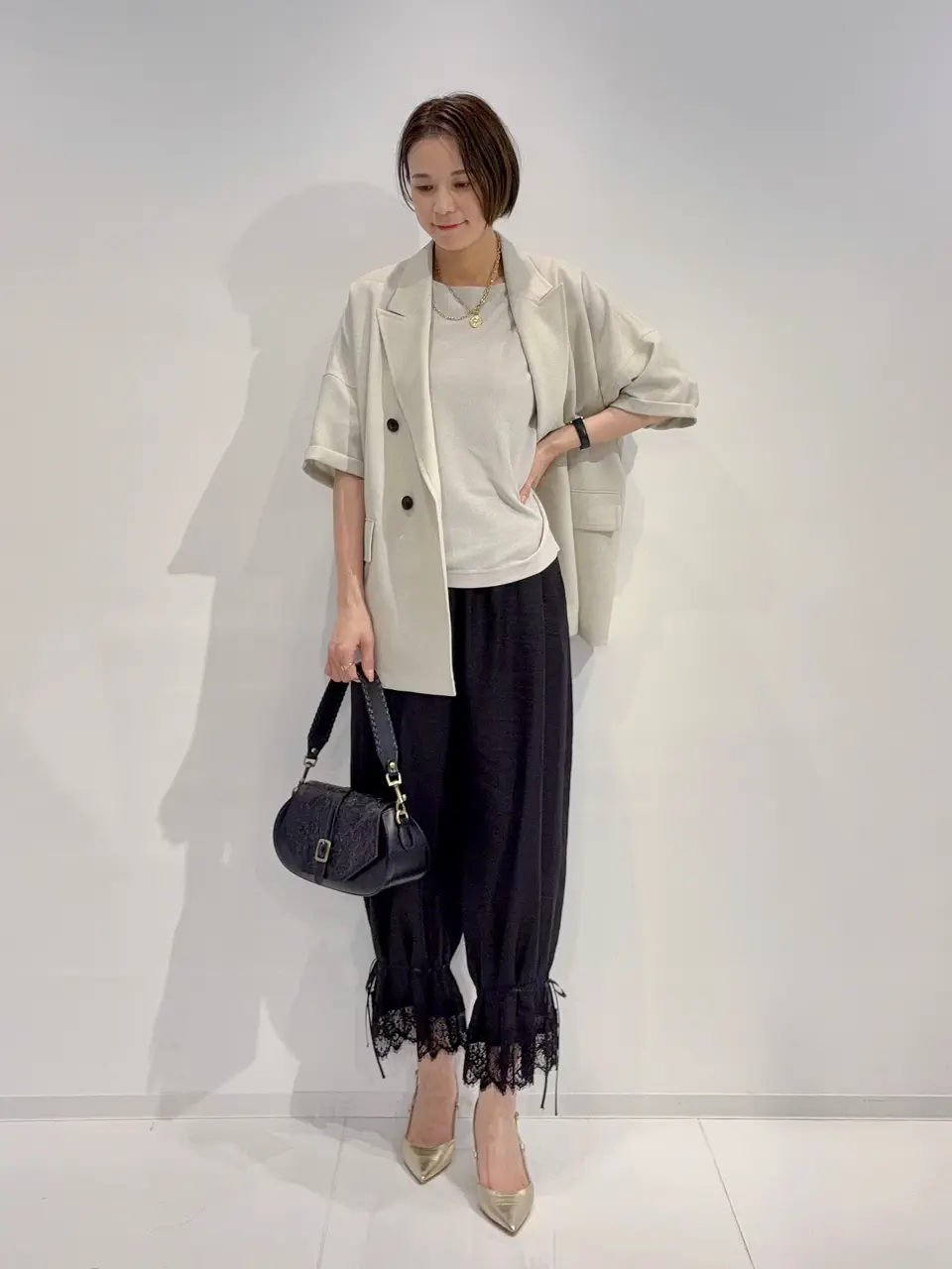 GRACE CONTINENTAL 亀田 未希 コーディネート画像
