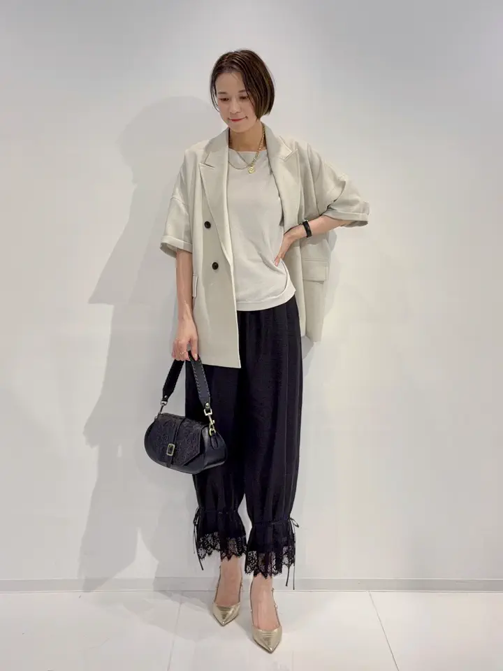 GRACE CONTINENTAL 亀田 未希 コーディネート画像